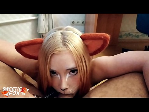 ❤️ Kitsune залгих дик, булэг нь түүний аманд ❤️ Супер секс mn.milfnut-net.ru ❤